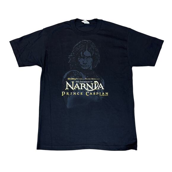 Vintage The Chronicles of Narnia Prince Caspian Promo Shirt Large Ben Barnes - Picture 1 of 10